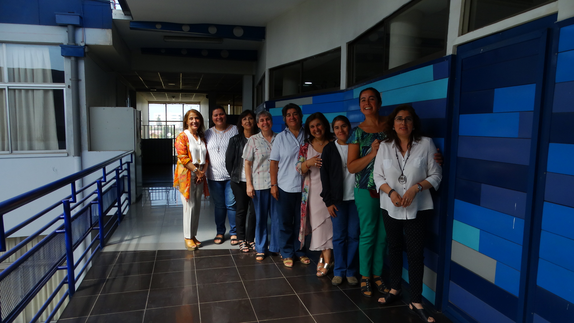 Visita Equipo Provincial