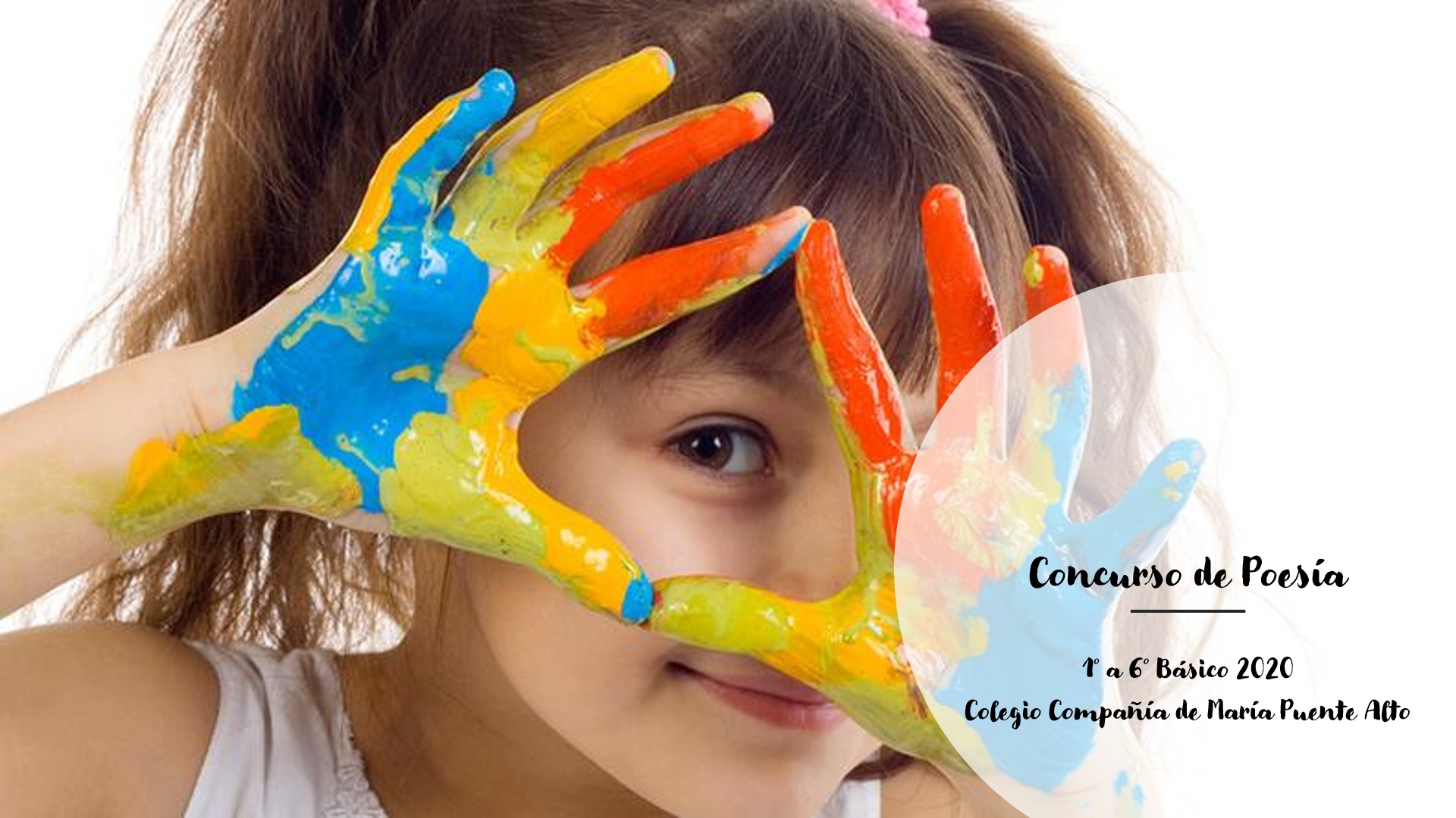 Concurso de Poesía Infantil