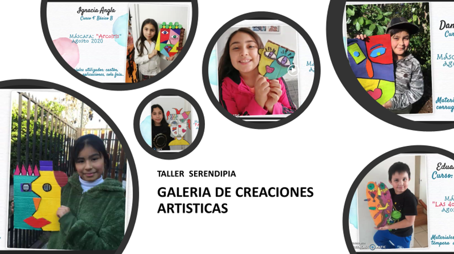 Presentación de proyecto Taller Serendipia