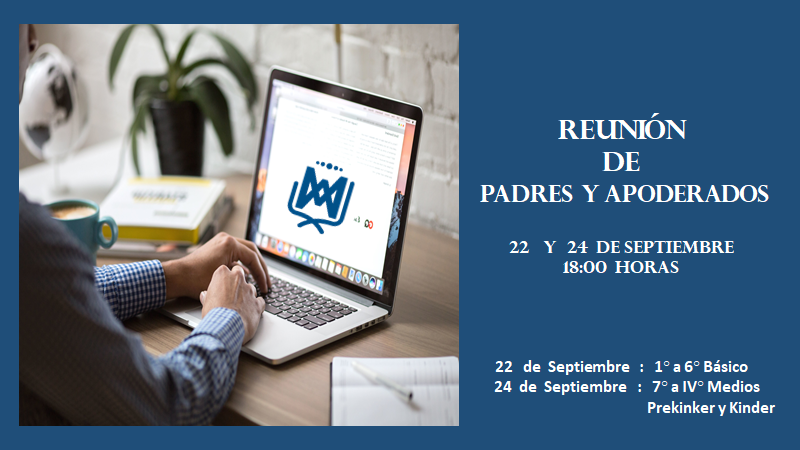 Invitación Reunión de Padres y Apoderados