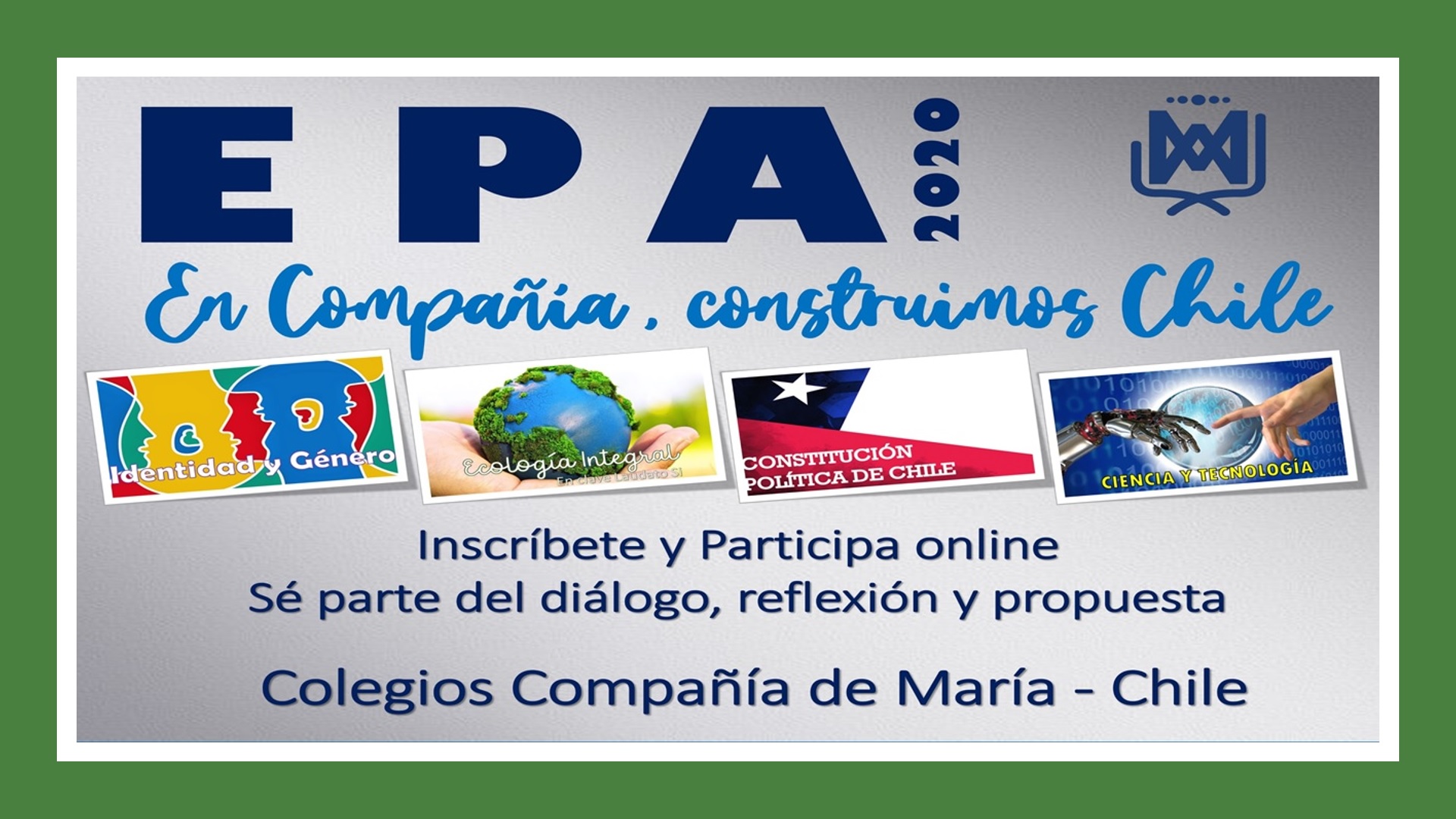 Invitación Estudiantes EPA 2O20