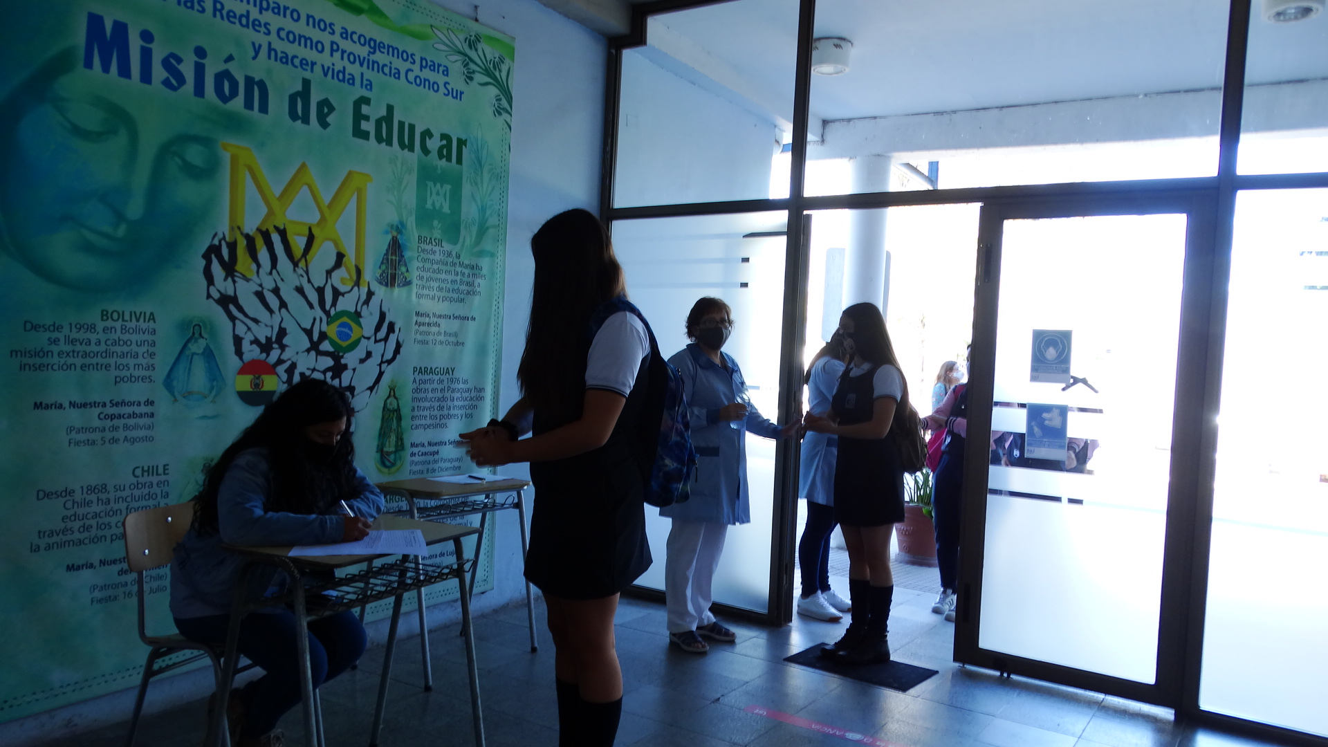 Vuelta a Clases Presenciales  IV Medios 2020