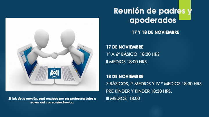 Circular Reunión de Apoderados Mes de Noviembre