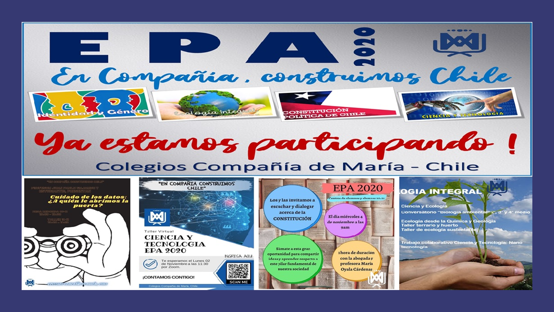 Primera Semana EPA 2020