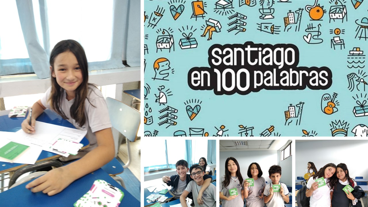 Taller Santiago en 100 palabras.