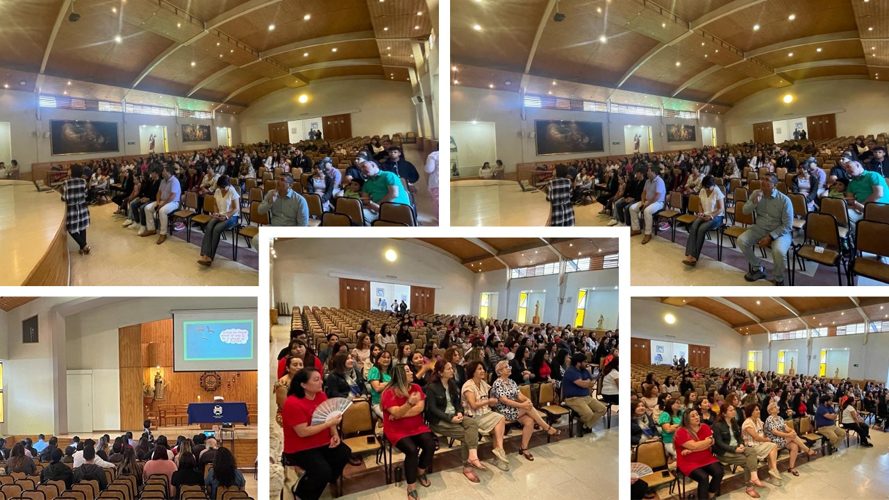 Encuentro de Inducción Familias Nuevas