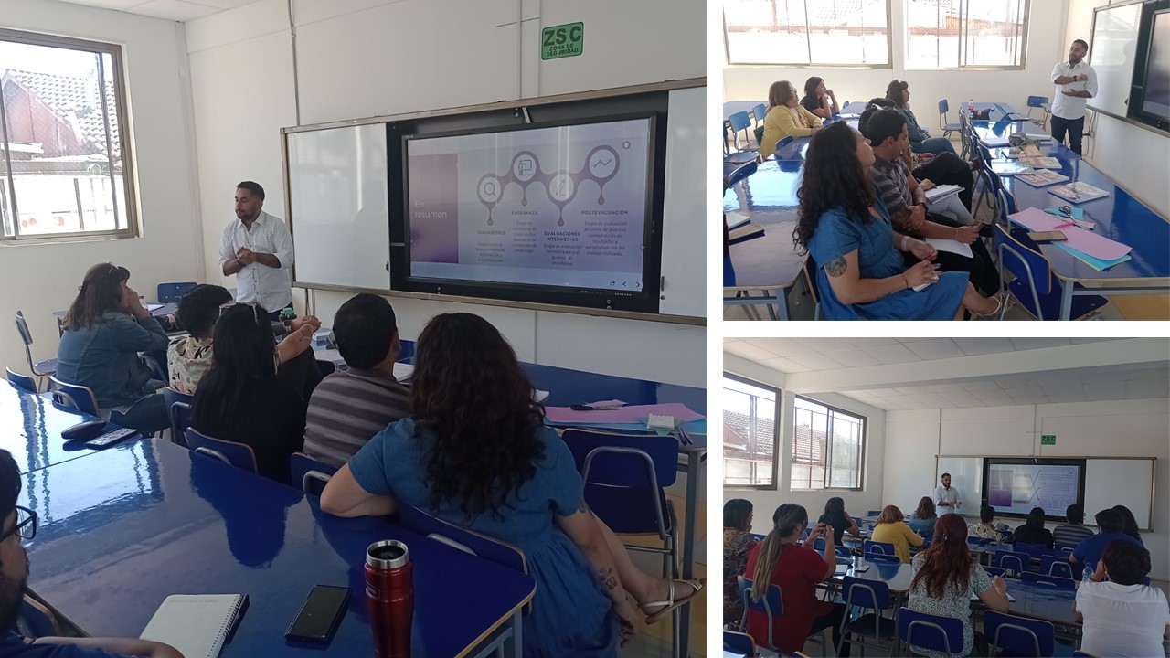 Capacitación Docente Proyecto Ziemax