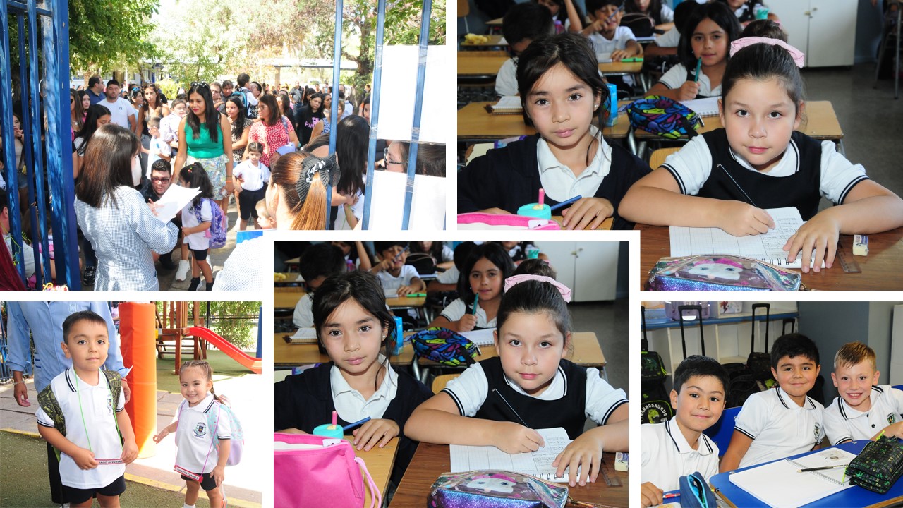 Nuestro Primer Día de Clases