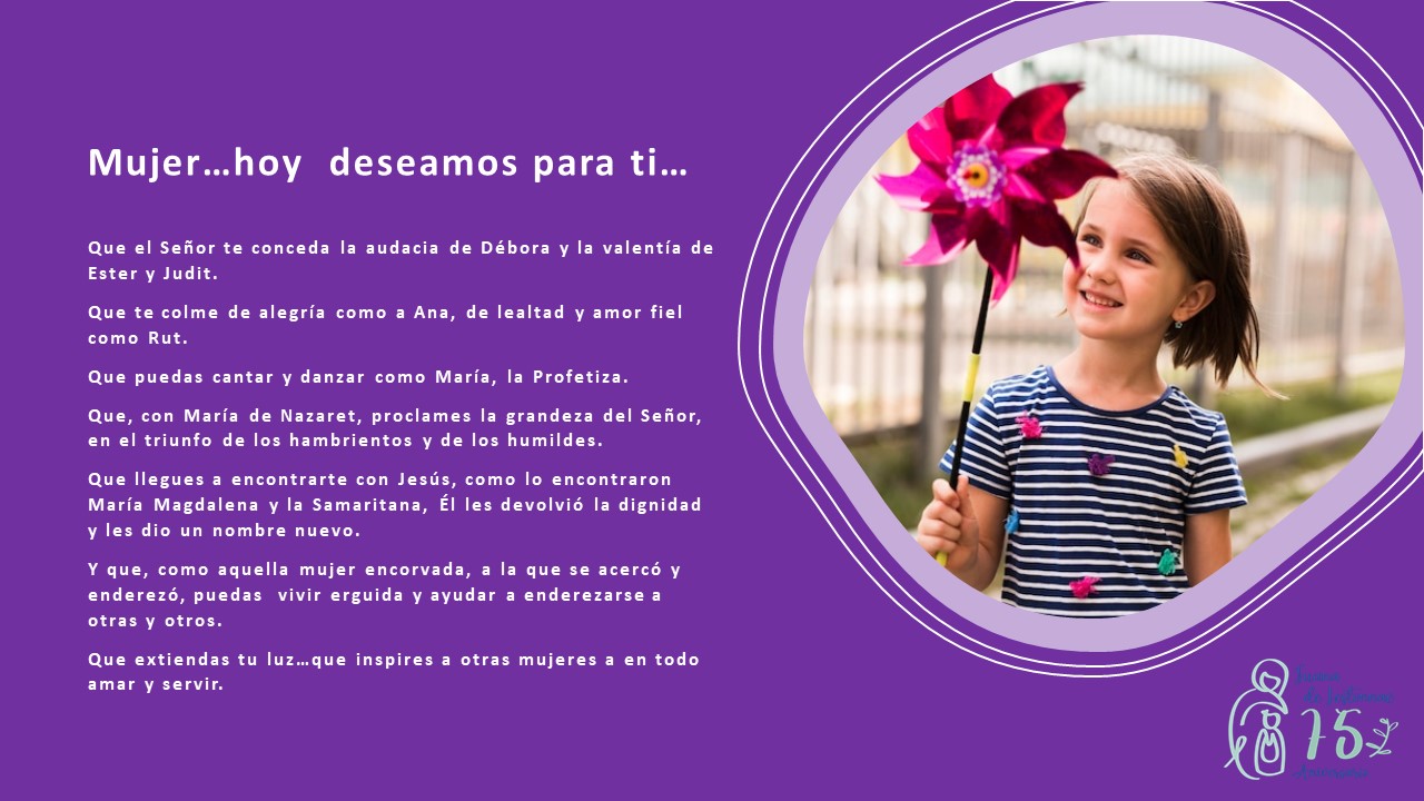 Conmemoración Día Internacional de la Mujer
