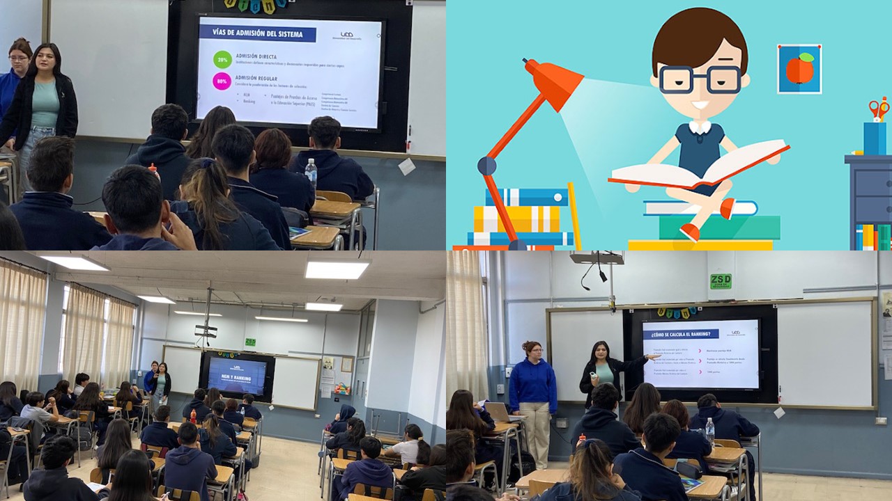 Charla Técnicas de Estudio, NEM y RANKING Primeros Y Segundos Medios