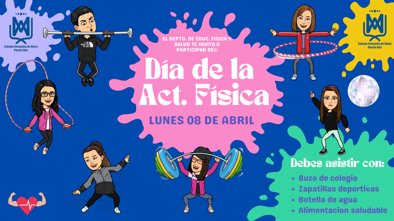 Día Mundial de la Actividad Física