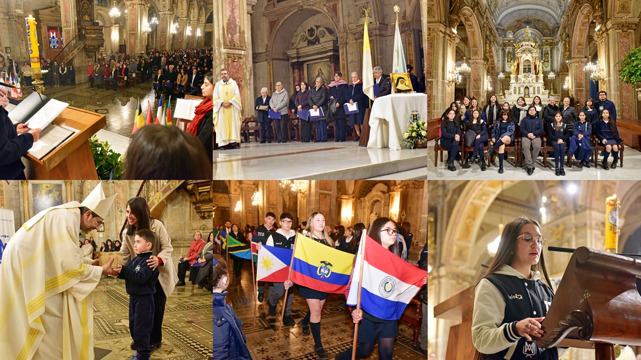 Eucaristía 75 años de Canonización Santa Juana de Lestonnac