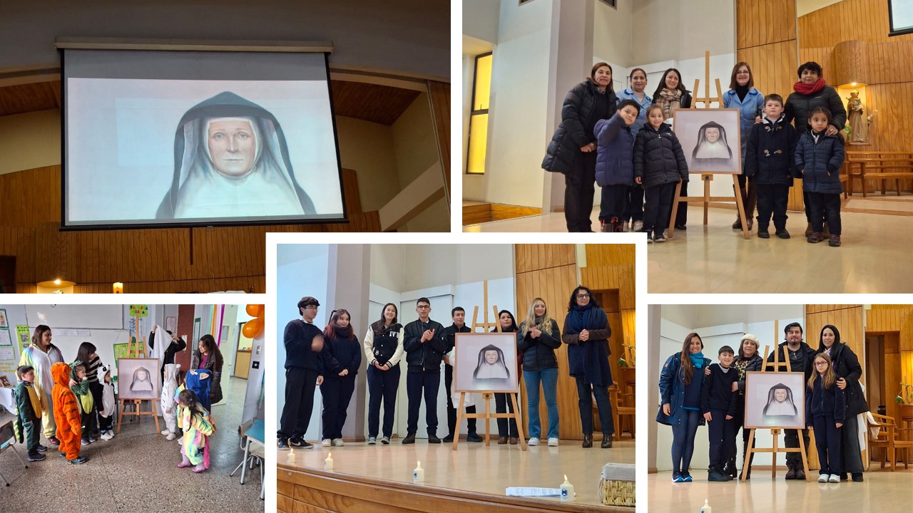 Liturgia Rostro Santa Juana de Lestonnac