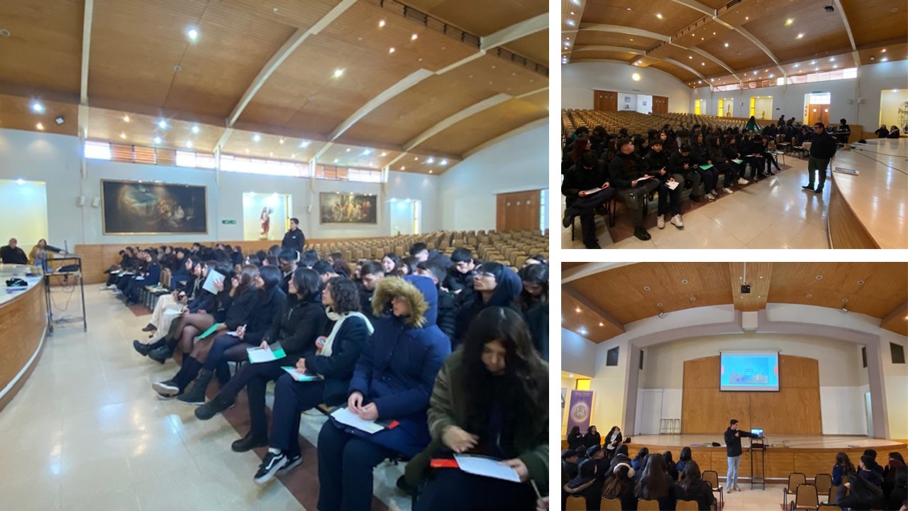 Charla Institucional UDP III Medios