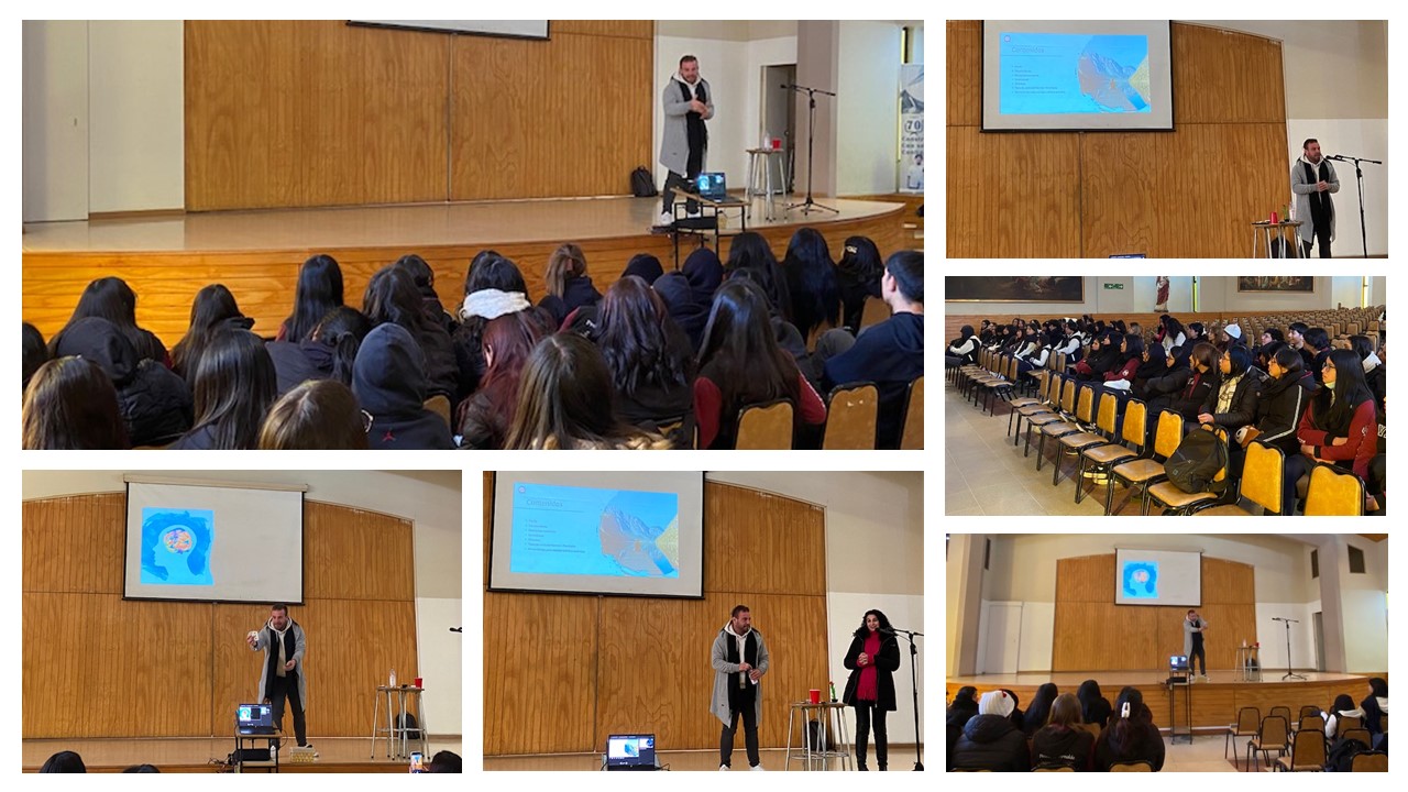 Charla Manejo del Estrés. UNAB