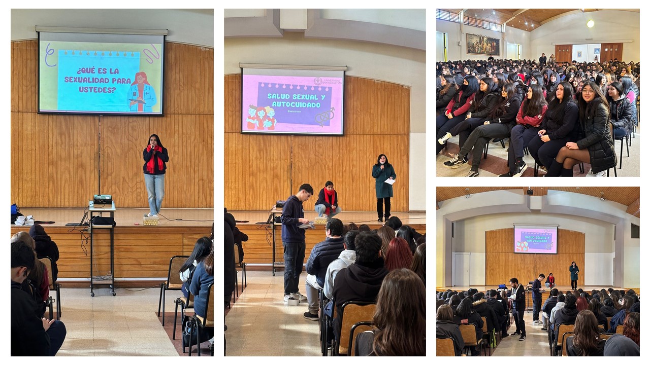 Charla Salud Sexual y Autocuidado