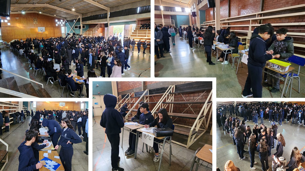 ¡Bienvenido Centro de Estudiantes 2024!