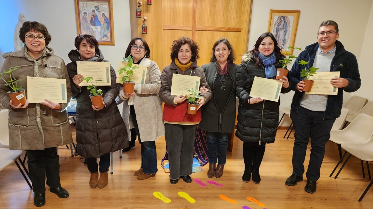 Cierre Plan de Formación Proyecto Burdeos