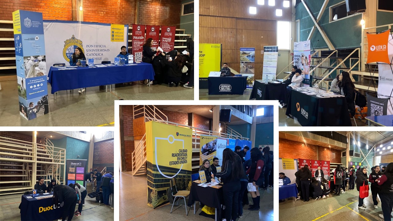Noticia Feria Vocacional Enseñanza Media
