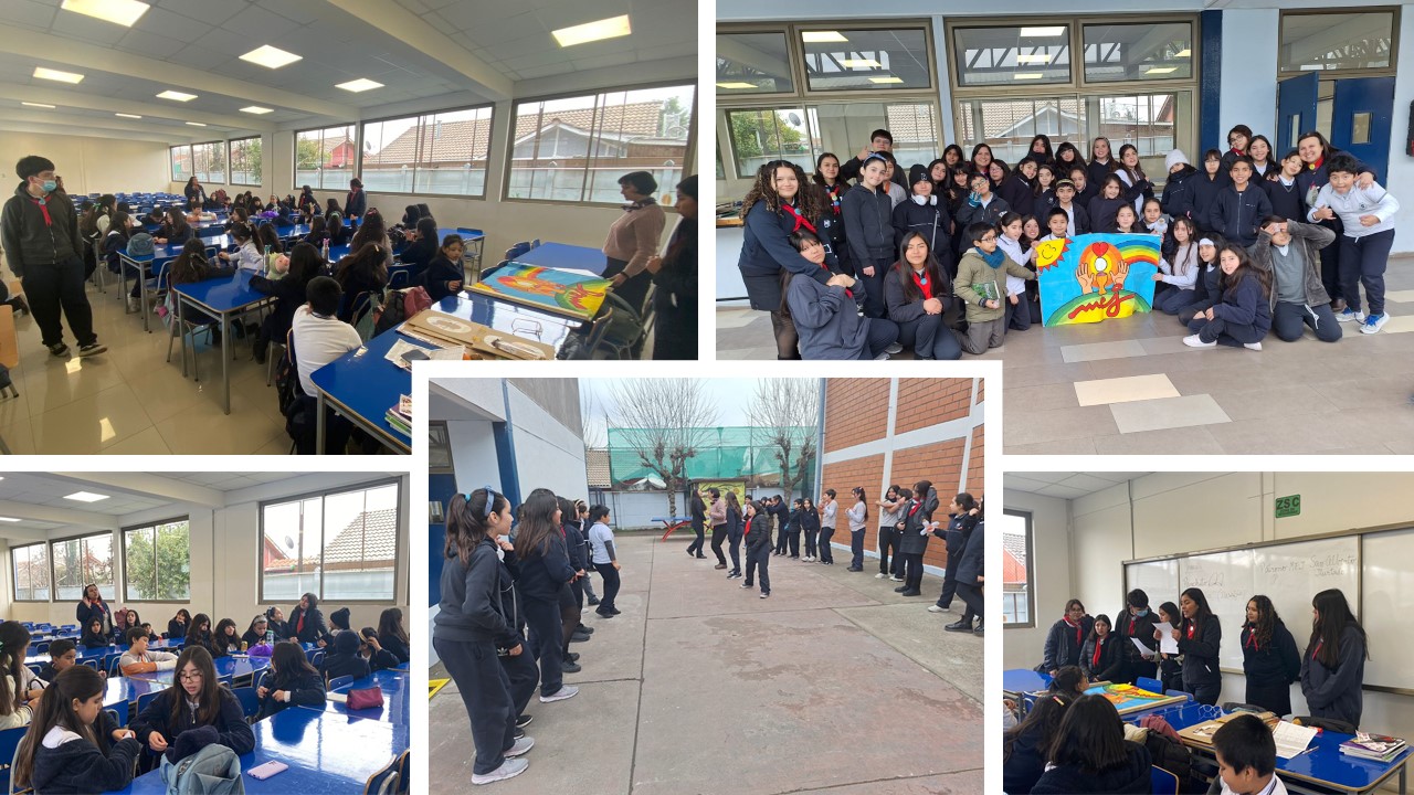 Visita Directora Nacional MEJ Chile