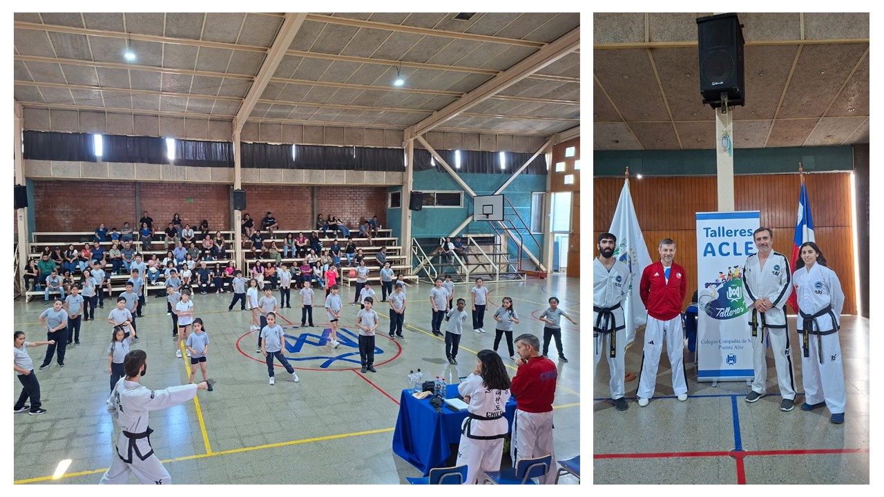 Certificación Taekwondo