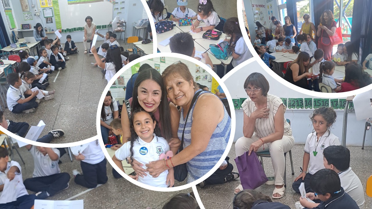 Encuentro con Cristo en Kínder B: “Juana y Sus Amigos”