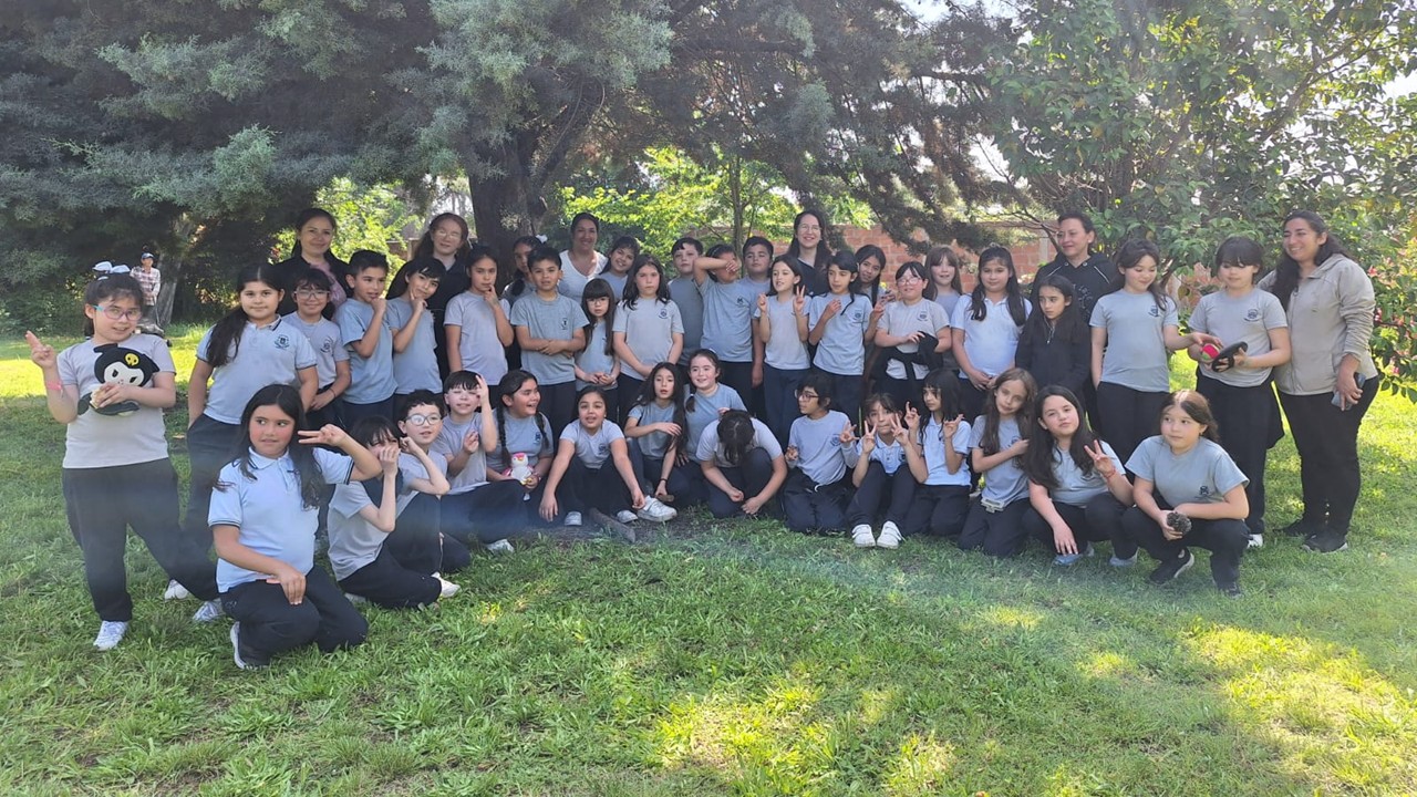 Encuentro con Cristo 3° Básico B