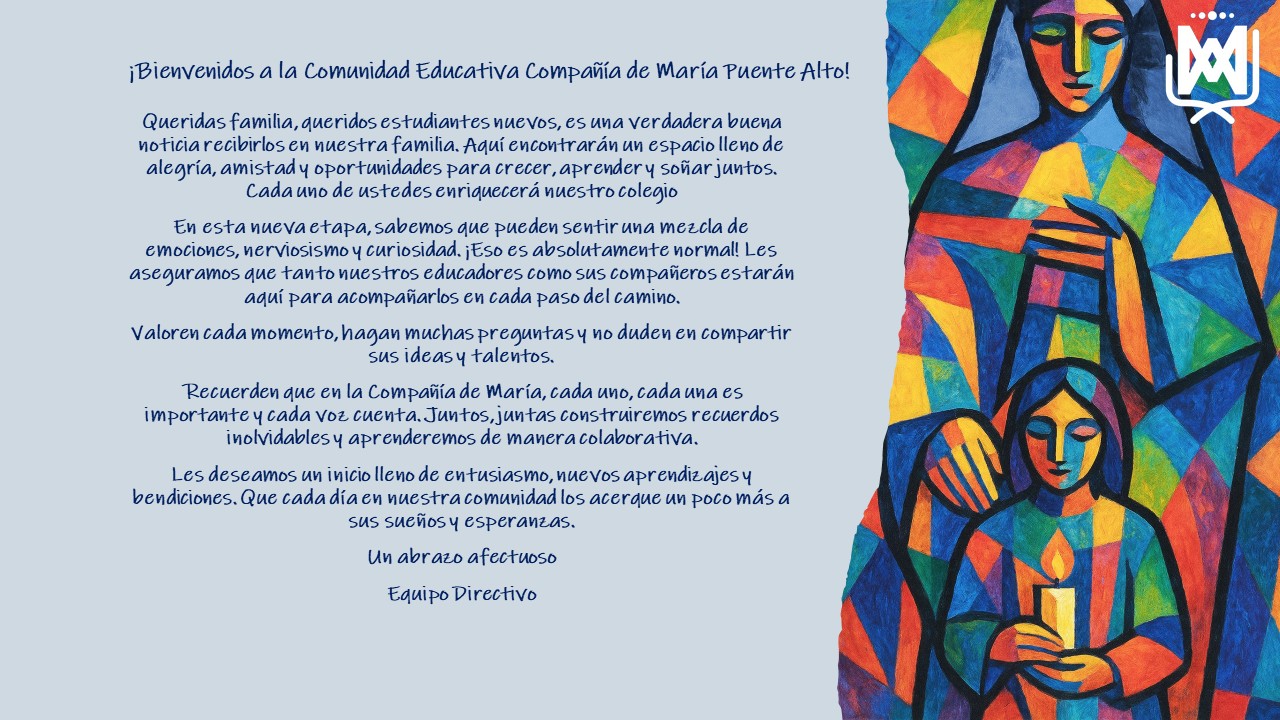 Bienvenida Estudiantes Nuevos 2026
