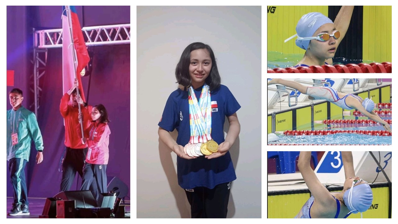 ¡Felicitaciones Fernanda Arredondo! Medalla Oro en Juegos Sudamericanos Escolares en Asunción-Paraguay.