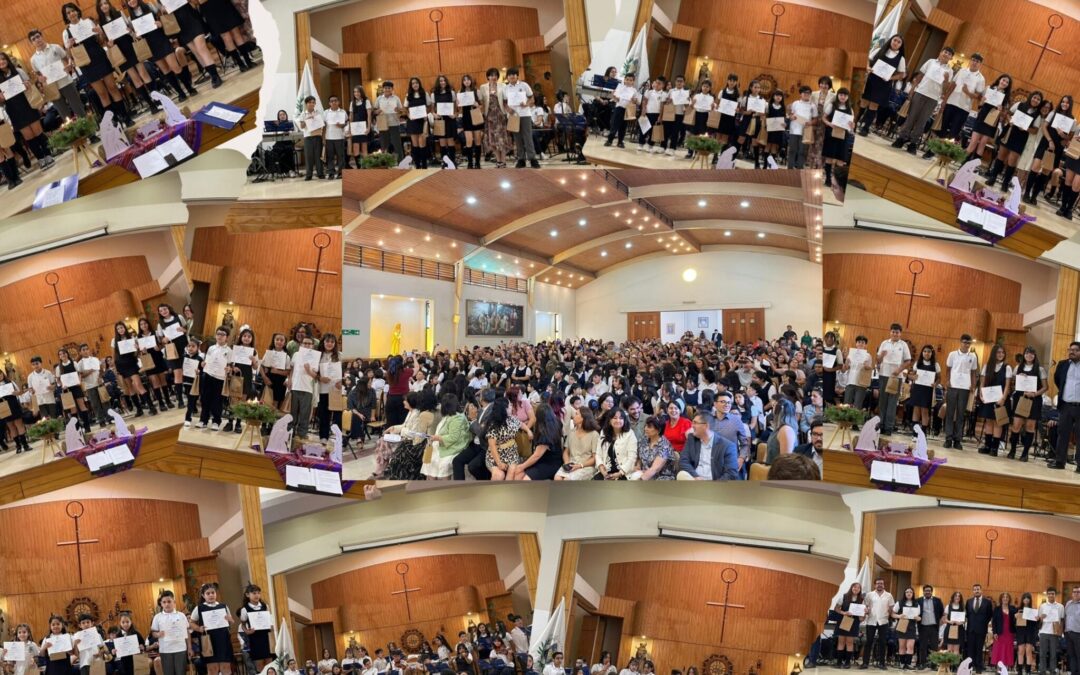 Ceremonia de Reconocimiento a Estudiantes 2025