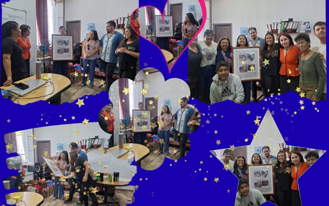 Navidad Solidaria en la Hospedería El Trampolín