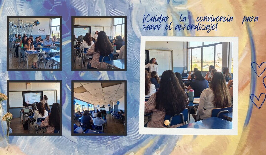 Cuidar la convivencia para sanar el aprendizaje: Nuestros educadores se capacitan en resolución de conflictos