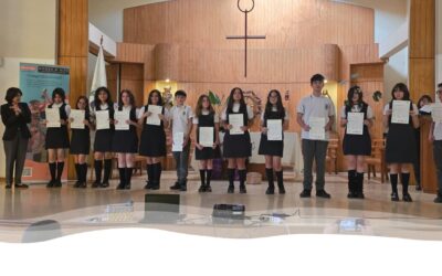 Certificación Internacional de Inglés Cambridge en la Fiesta de la Anunciación