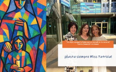 ¡Muchas Gracias por tu servicio Educativo Patricia Salazar!