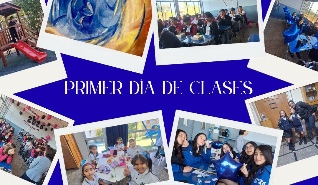 ¡La alegría del reencuentro!: Primer día de clases 2026
