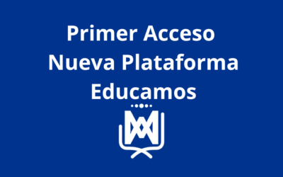 Primer acceso a nueva plataforma Educamos