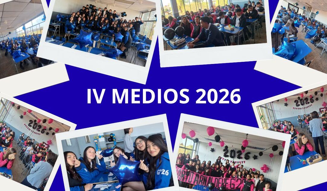 Último Primer Día de Clases IV Medios 2026