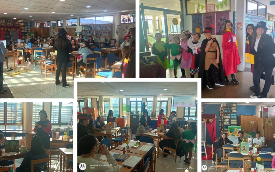 Vivimos Nuestro Primer Café Literario