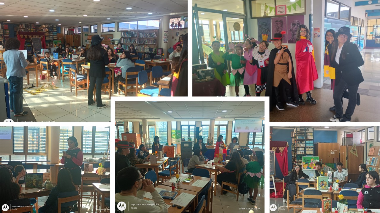 Vivimos Nuestro Primer Café Literario