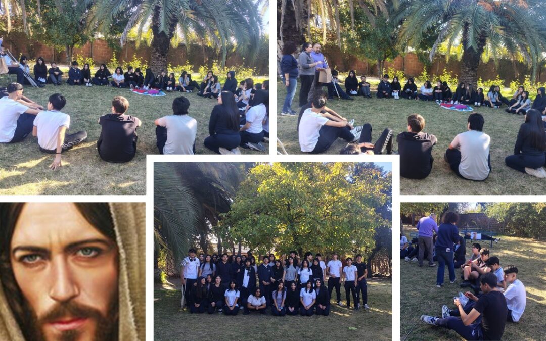 Encuentro con Cristo II Medio B