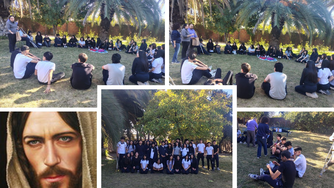 Encuentro con Cristo II Medio B