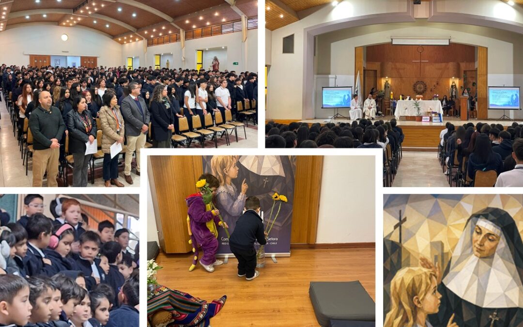 ¡Feliz Aniversario, Colegio Compañía de María!  ¡Gracias Santa Juana de Lestonnac!