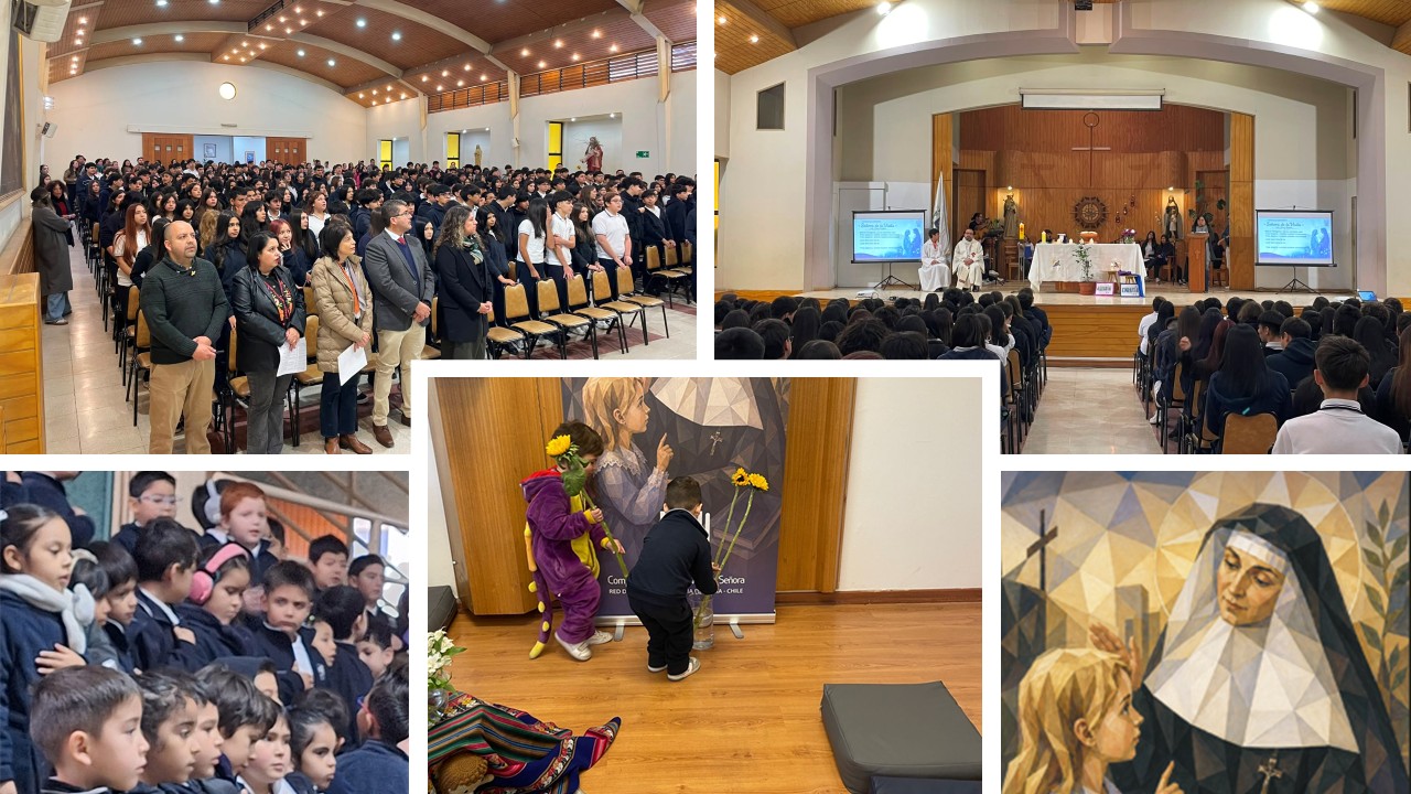 ¡Feliz Aniversario, Colegio Compañía de María! ¡Gracias Santa Juana de Lestonnac!