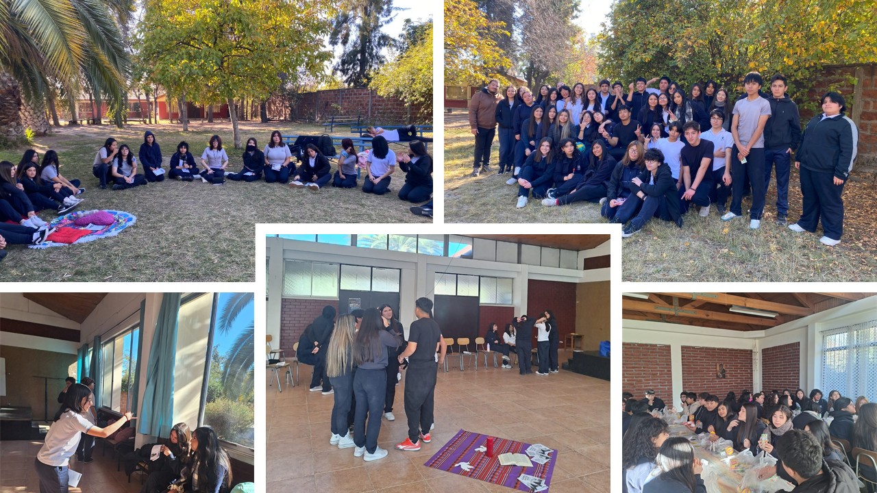 Encuentro con Cristo  II Medio A