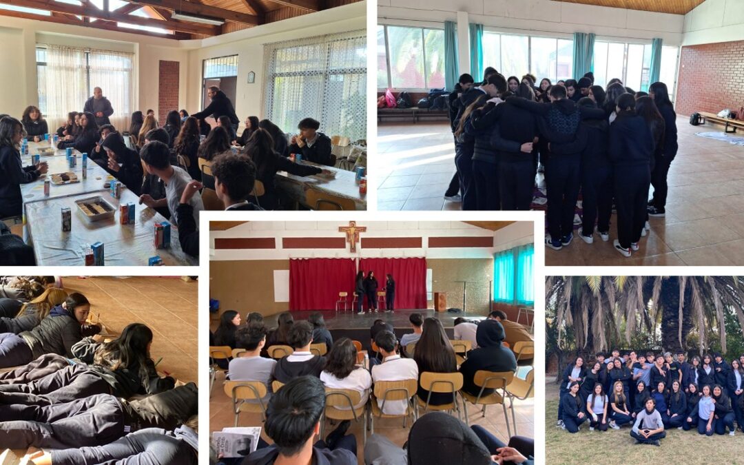 Encuentro con Cristo del II Medio C