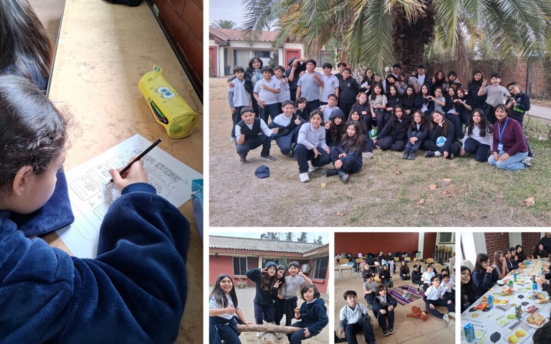Encuentro con Cristo 5°B: Sembrando valores.