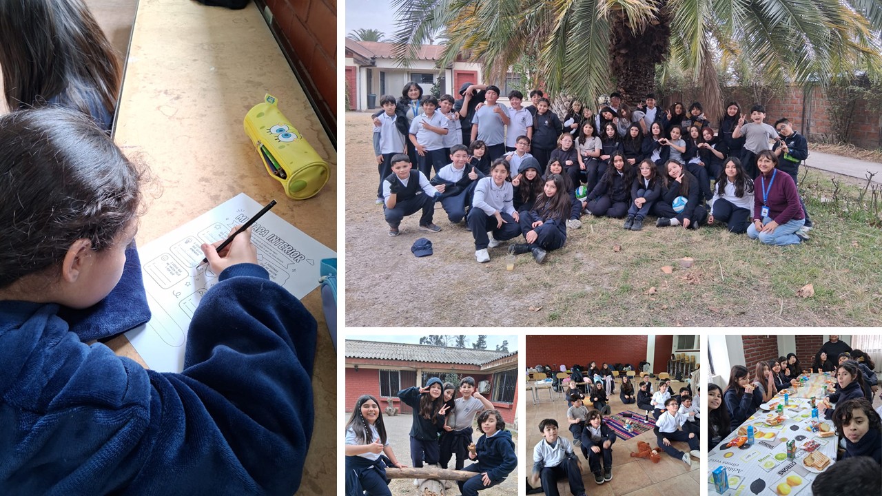 Encuentro con Cristo 5°B: Sembrando valores.