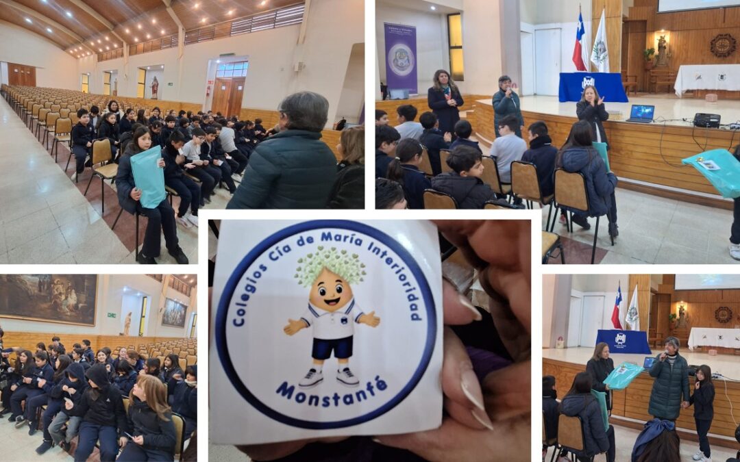 Creatividad con Sentido: Compañía de María Premia a las Ganadoras del Concurso «Una Mascota para Educación de la Interioridad»