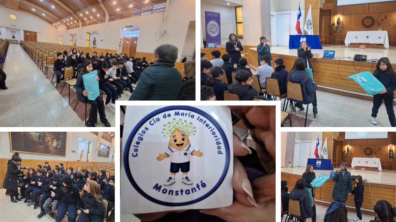 Creatividad con Sentido: Compañía de María Premia a las Ganadoras del Concurso «Una Mascota para Educación de la Interioridad»