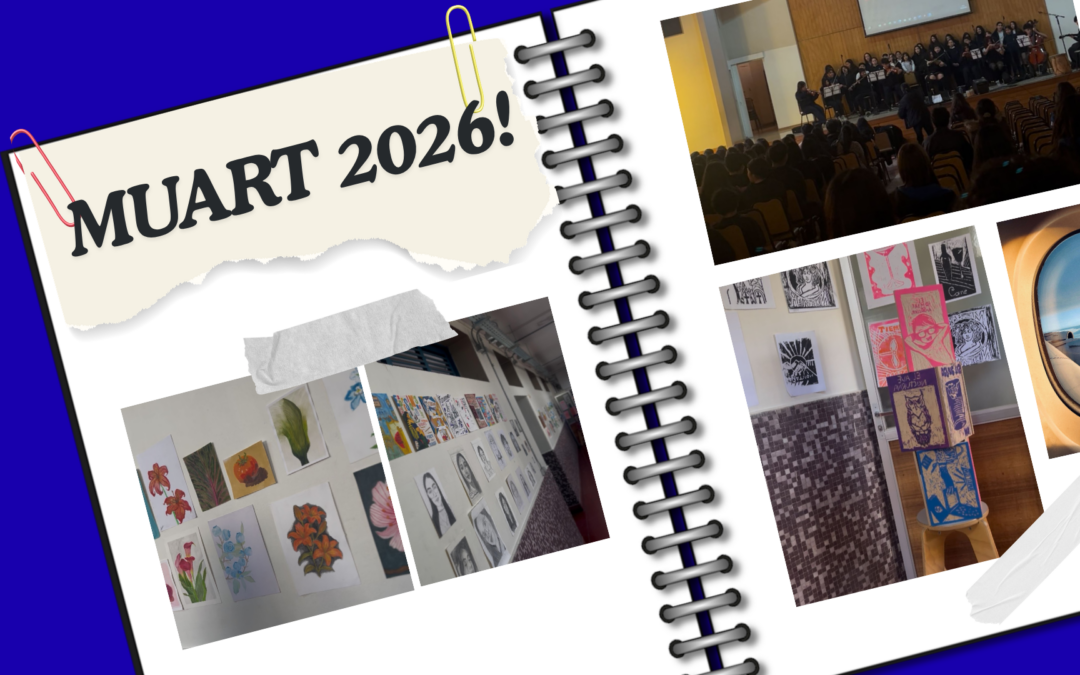 EL ARTE Y LA MÚSICA SE APODERAN DEL COLEGIO: COMUNIDAD ESCOLAR VIVE EXITOSA EDICIÓN DEL MUART 2026